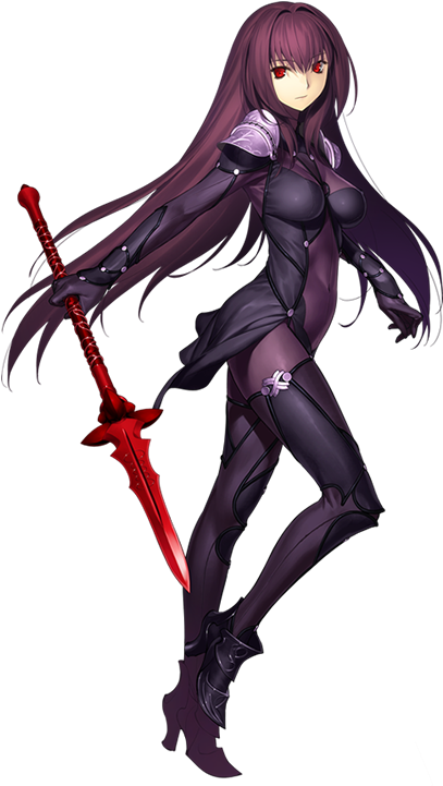 [ Img] - Lancer Fate Grand Other (441x728), Png Download