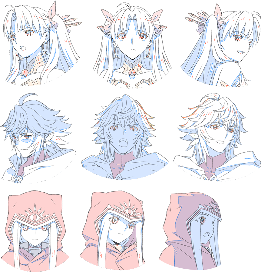 View Fullsize Fate/grand Order - Cartoon (880x907), Png Download