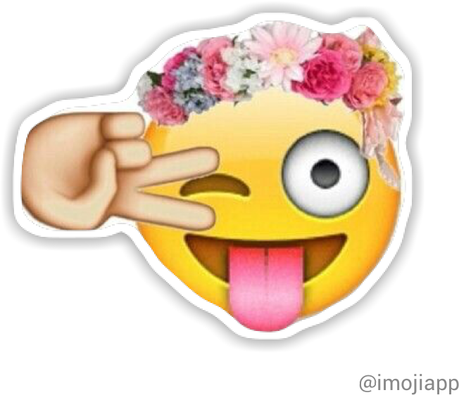 35 Images About Emoj On We Heart It - Yolo Emoji (732x628), Png Download
