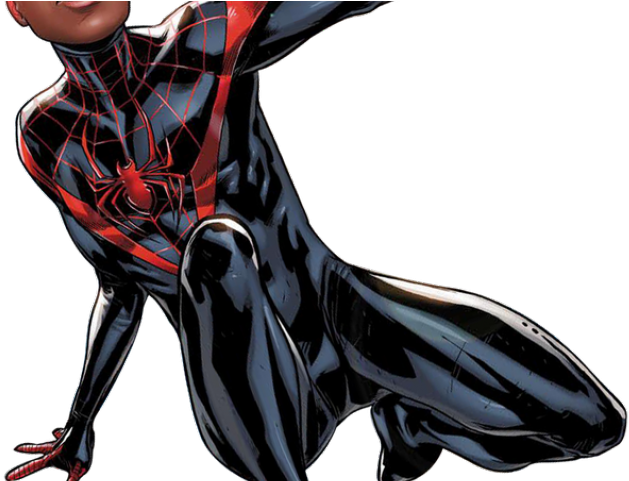 Download Spiderman Clipart Peter Parker - Spider Man Miles Morales Meme PNG  Image with No Background 
