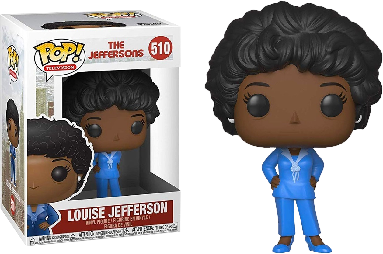 Image - Jeffersons Funko Pop (1259x835), Png Download