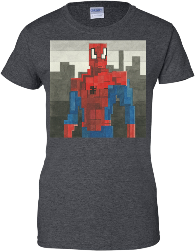 Spiderman Peter Parker T Shirt & Hoodie - Steven Universe Peridot Shirt (1024x1024), Png Download