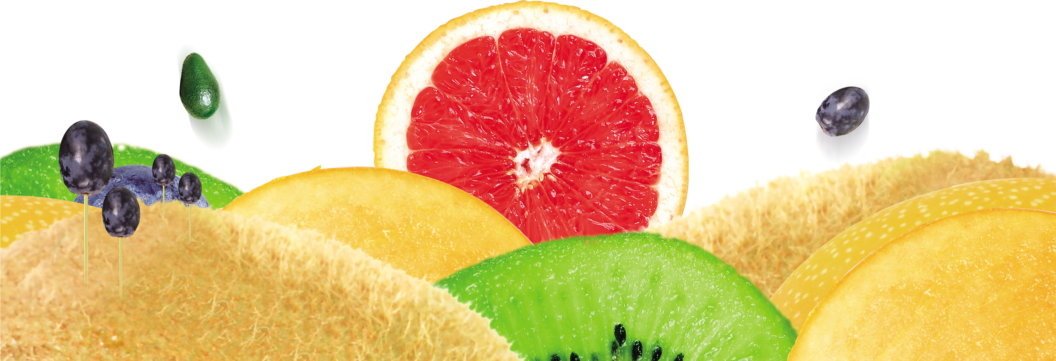 Lime Grapefruit Citrus Junos - Textura Fruta (3544x1356), Png Download