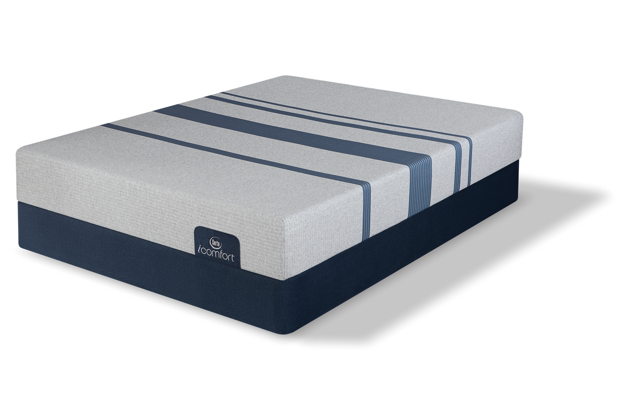 Serta Icomfort Blue 100 Gentle Firm Image - Blue Touch 100 Gentle Firm (1275x825), Png Download