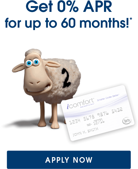 Mattresses By Serta - Serta Sheep (640x822), Png Download