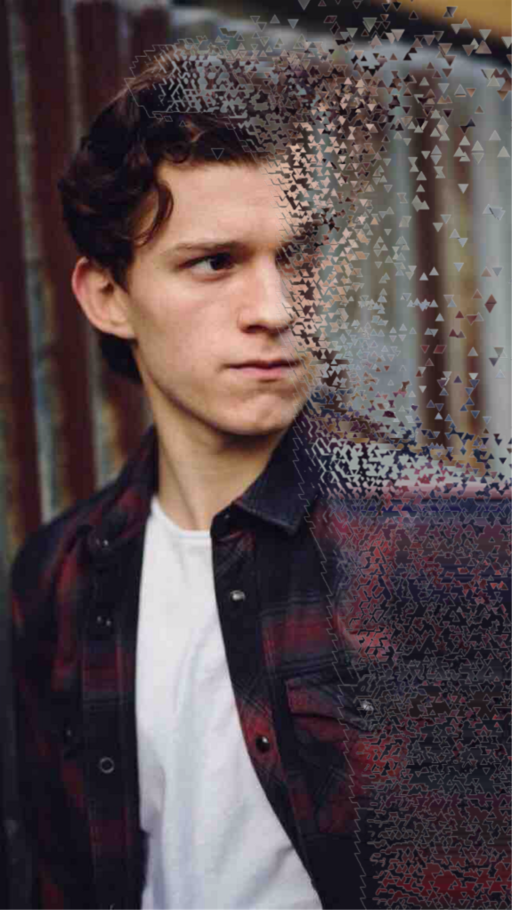 Rip Image - Tom Holland (1024x1817), Png Download