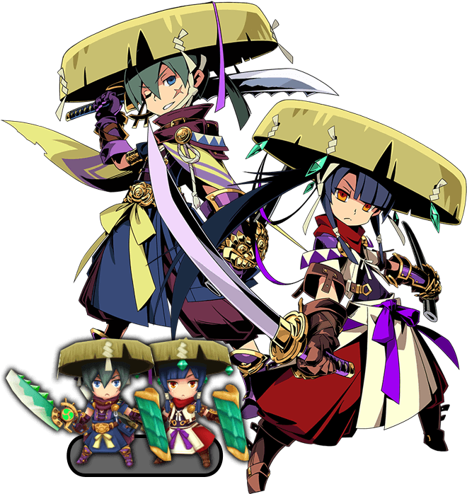 C5 - 世界 樹 と 不思議 の ダンジョン 2 フーライ (659x762), Png Download