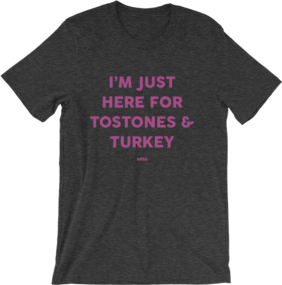 Tostones & Turkey - Hard Rock Cafe New York T Shirt (1000x1000), Png Download