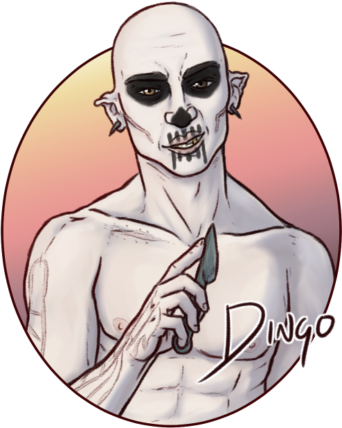 Dingo - Fixe (500x650), Png Download