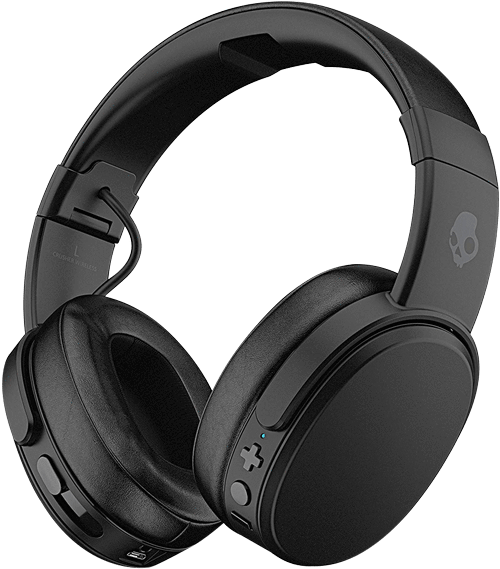 Skullcandy Crusher Wireless - Over Ear Bluetooth Headphones (600x600), Png Download