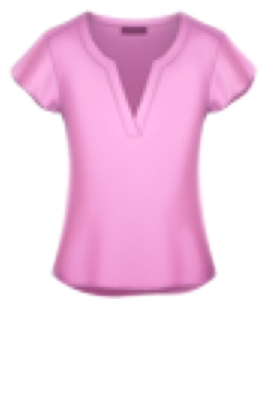 Emoji Sticker - Blouse (1024x1571), Png Download