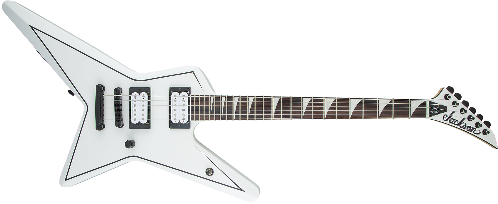 Gus G Jackson Guitar (1600x657), Png Download
