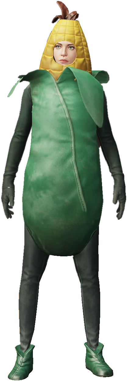 Womanofthecorn Discord Emoji - Cosplay (423x1249), Png Download
