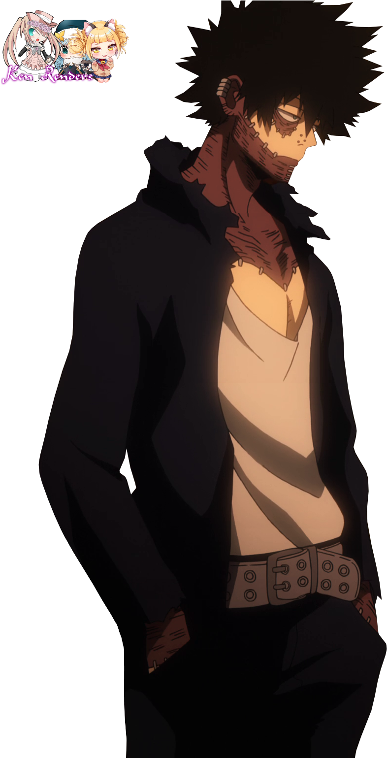 Dabi Bnha Render (1086x1538), Png Download