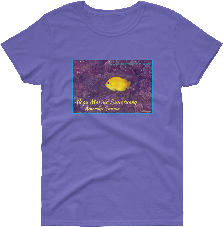 Tu'u'u At Home In Alega Women's Short Sleeve - Moon (1000x1000), Png Download