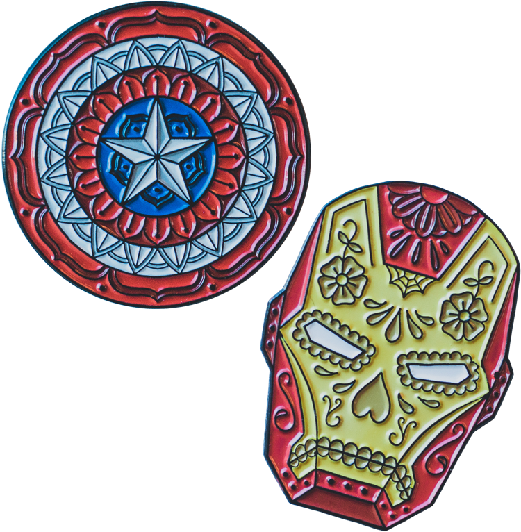 "civil War" Pin Set - Grand Luxury Hotel (800x800), Png Download