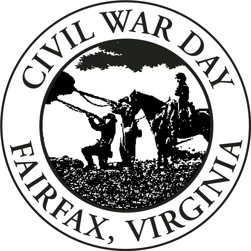 Civil War Day, Fairfax, Va - Silhouette (1200x1200), Png Download