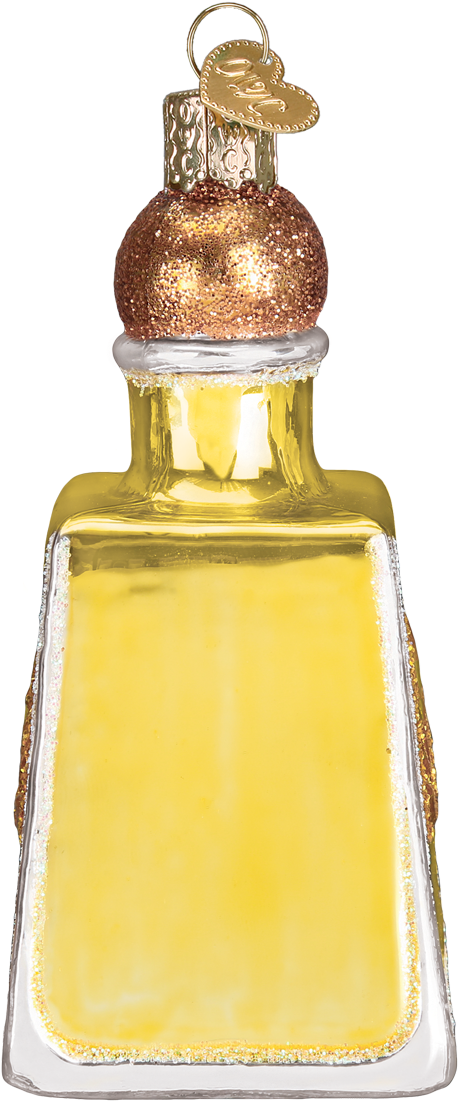 Tequila Bottle Png - Old World Christmas (1200x1200), Png Download