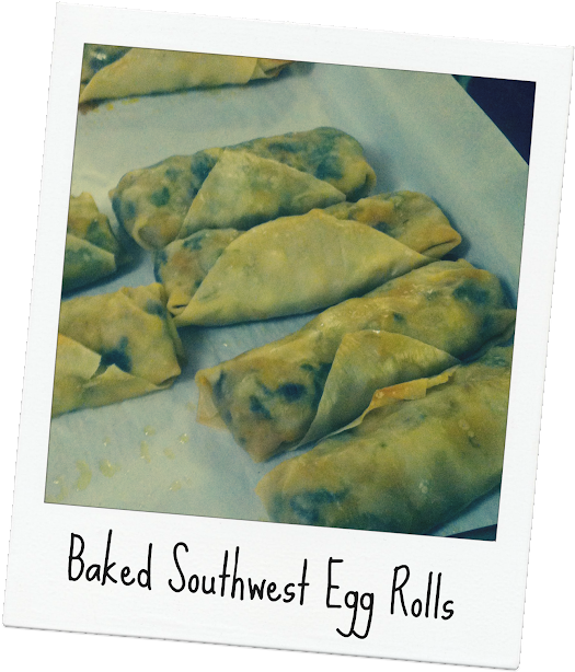 Frozen South West Egg Rolls - Empanada (531x620), Png Download