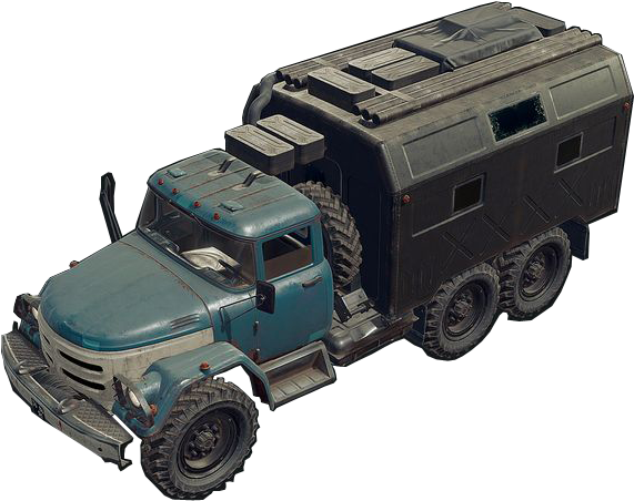 Icon Dev Truck Armored - Pubg Airdrop Vehicle (800x494), Png Download