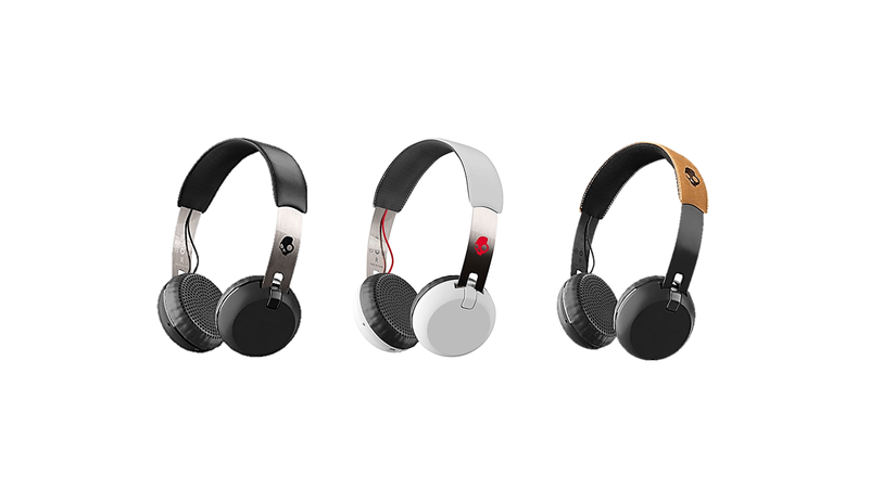 Skullcandy Wireless Headphone, Grind Wireless Bluetooth - Headphones (800x700), Png Download