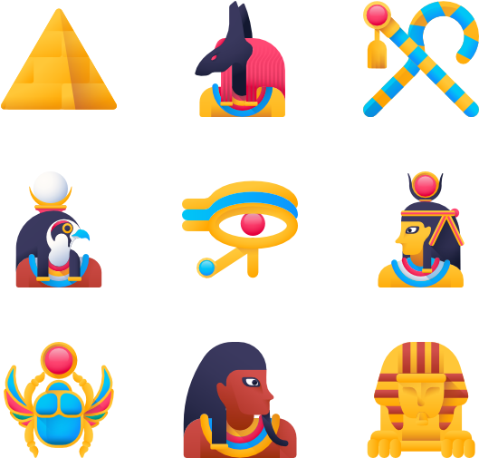 Egypt (600x564), Png Download