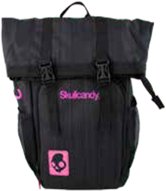 Skullcandy Summit Barrel Backpack Pink - Diaper Bag (700x700), Png Download