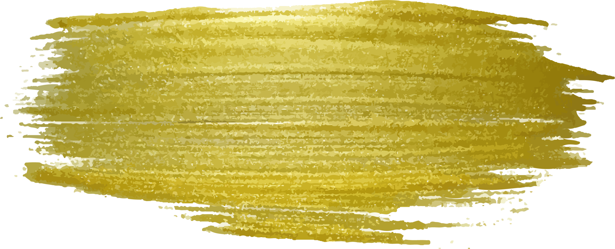 Gold Watercolor Paint - Watercolor Painting (2000x811), Png Download