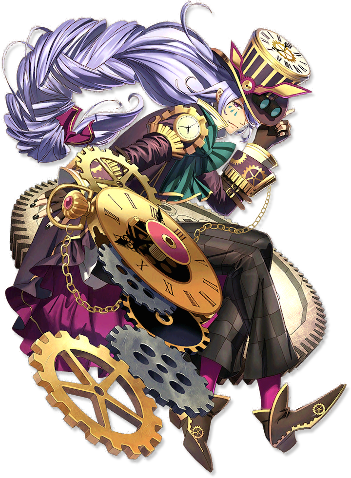 Oswald - 歐 茲 瓦 德 白 貓 (720x981), Png Download