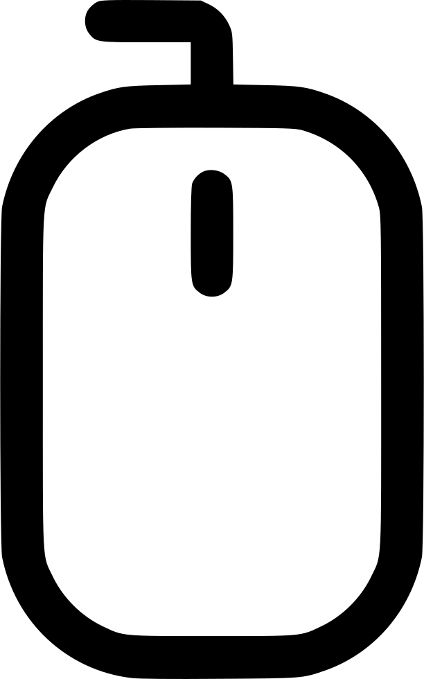 Computer Mouse Comments (612x980), Png Download