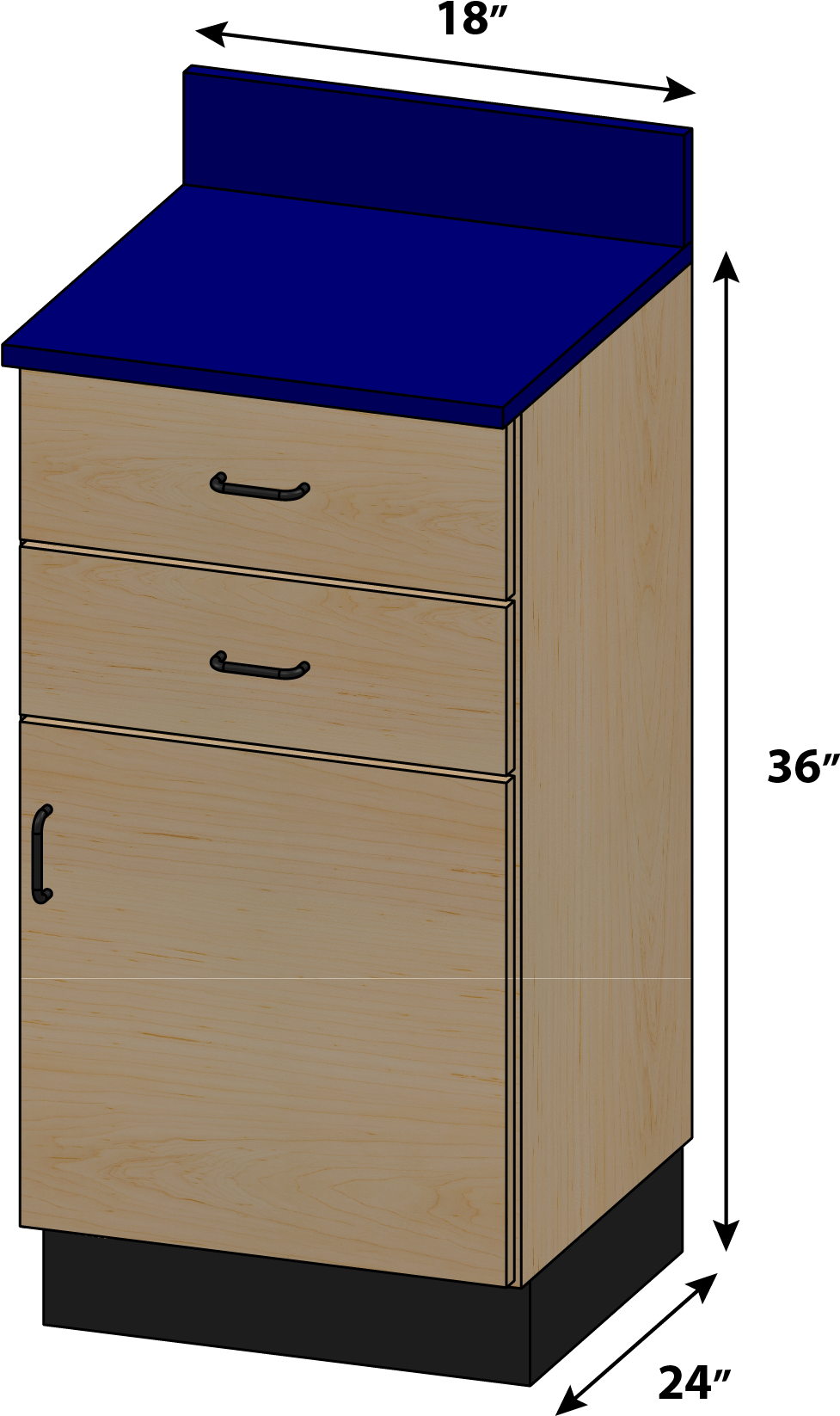 Chest Of Drawers (1070x1761), Png Download