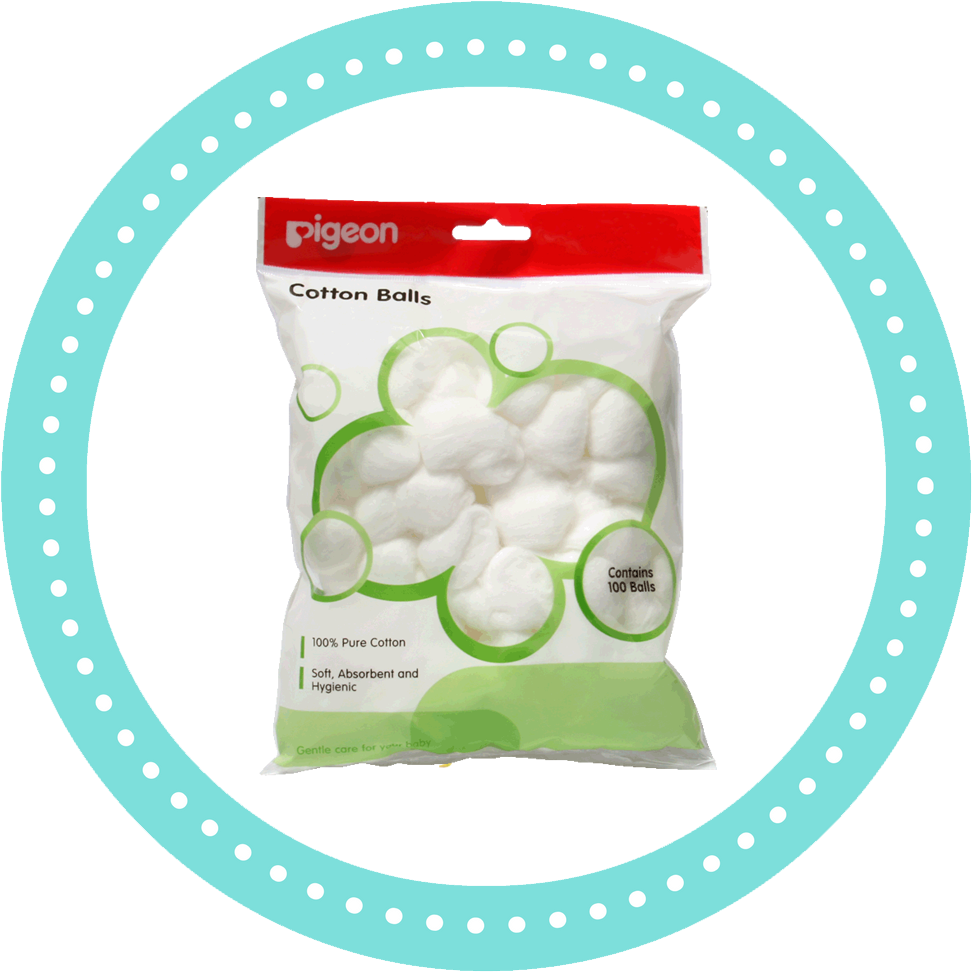 Pigeon Baby Cotton Ball 100pcs - Camera Shutter (1000x1000), Png Download