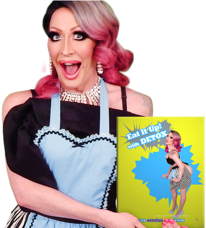 Drag Queen Png (848x461), Png Download