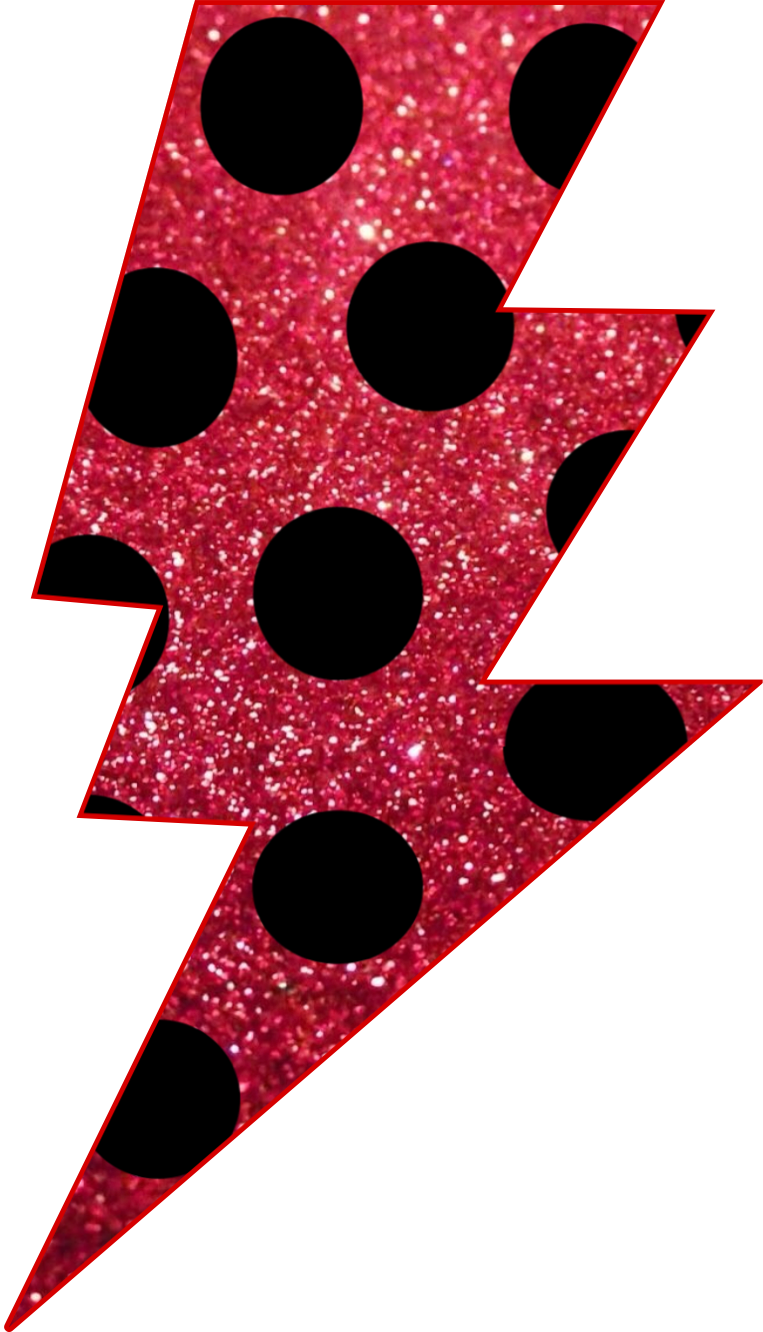 #ladybug #scladybug #freetoedit #lightning #bolt #sticker - Circle (763x1332), Png Download