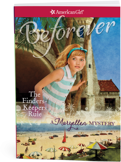 On American Girl Publishing, They Have Some New Book - American Girl Maryellen Book (600x600), Png Download