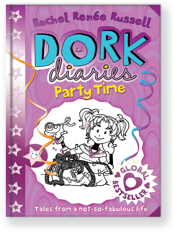 Party Time - Dork Diaries Party Time Book (800x800), Png Download