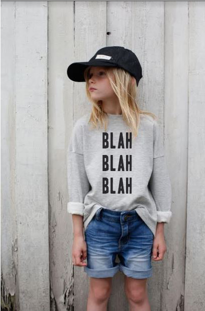 Kids Sweater Blah Blah Blah - Sorry Boys Daddy Says No Dating (619x619), Png Download