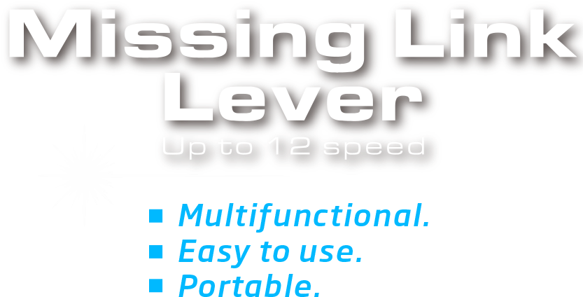 Kmc Missinglink Levers-missinglink Lever,missing Link - Parallel (832x444), Png Download