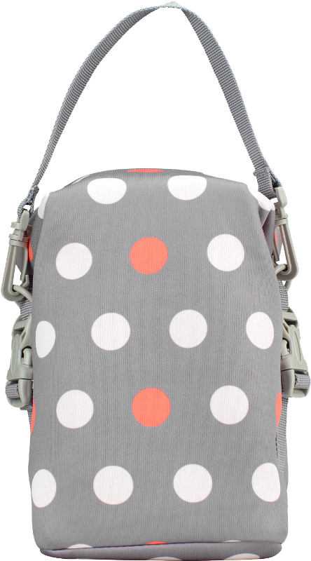 Removable Icepack Included - Dr Brown's Bottle Tote Polka Dot (1000x1000), Png Download