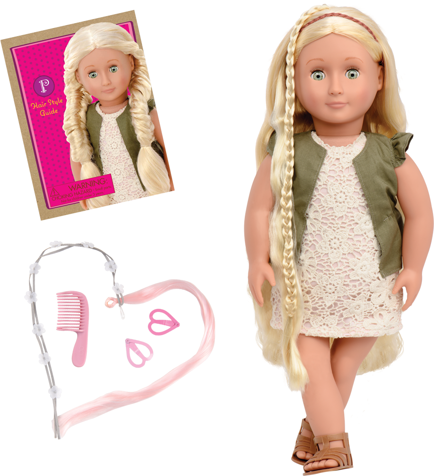 //s3 Ca Central - My Generation Hair Play Doll (1050x1050), Png Download