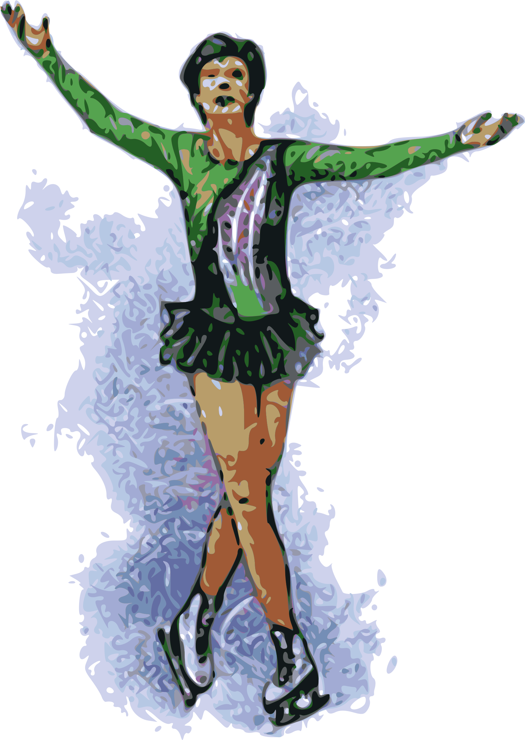 Big Image - Dancer (1759x2400), Png Download