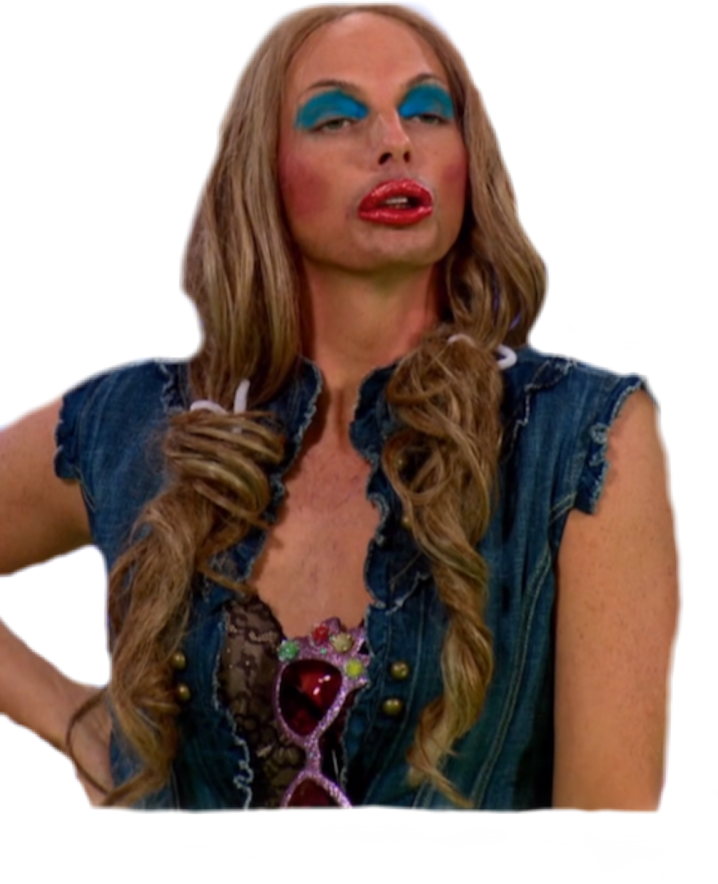 Drag Sticker - Rupaul's Drag Race (1024x1260), Png Download