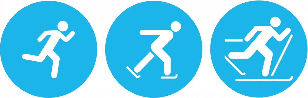 Pdn19 Pastillestriathlon 1 - Figure Skating (1200x383), Png Download