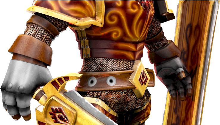 Roblox Knight (800x420), Png Download