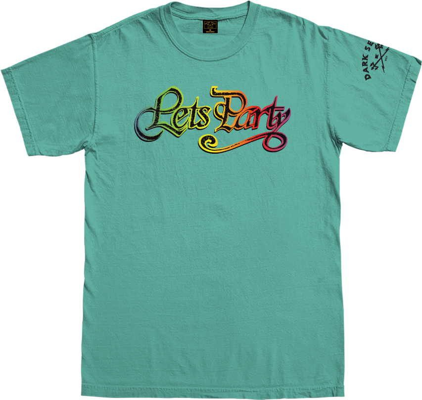 Party Time Pigment Tee - Playeras Cuello Redondo Grises (1024x878), Png Download