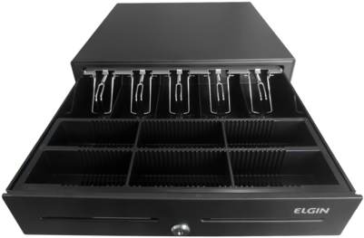 Gaveta De Dinheiro Eg60b Automatica Elgin Macrolab - Drawer (940x587), Png Download
