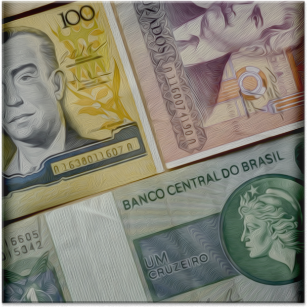 Azulejo Dinheiro Antigo De Vitor Hugo Artigiani Filhona - Money (800x800), Png Download
