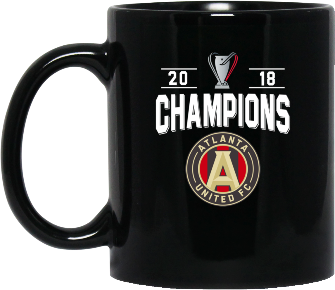 Mls Cup 2018 Atlanta United Champions Mug - Mornings Are For Coffee And Contemplation Mug (1155x1155), Png Download