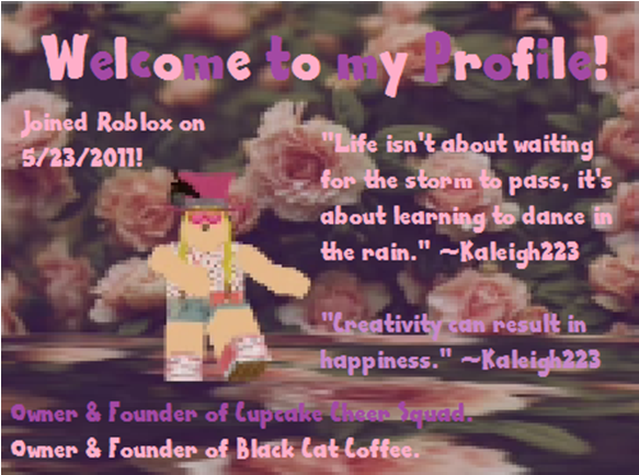 Ikaleighcupcake's Profile Preview Image - Poster (768x432), Png Download