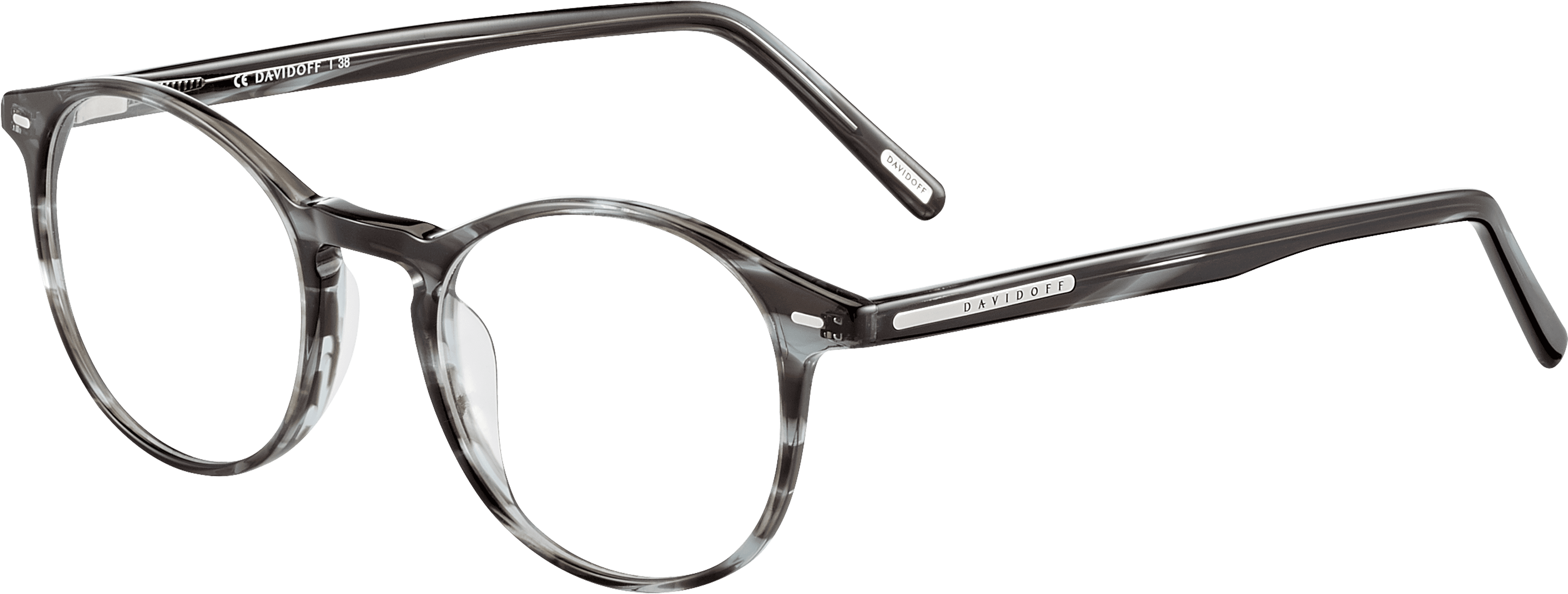 Retro Optical Frame Mod - Davidoff Glasses (4096x4096), Png Download